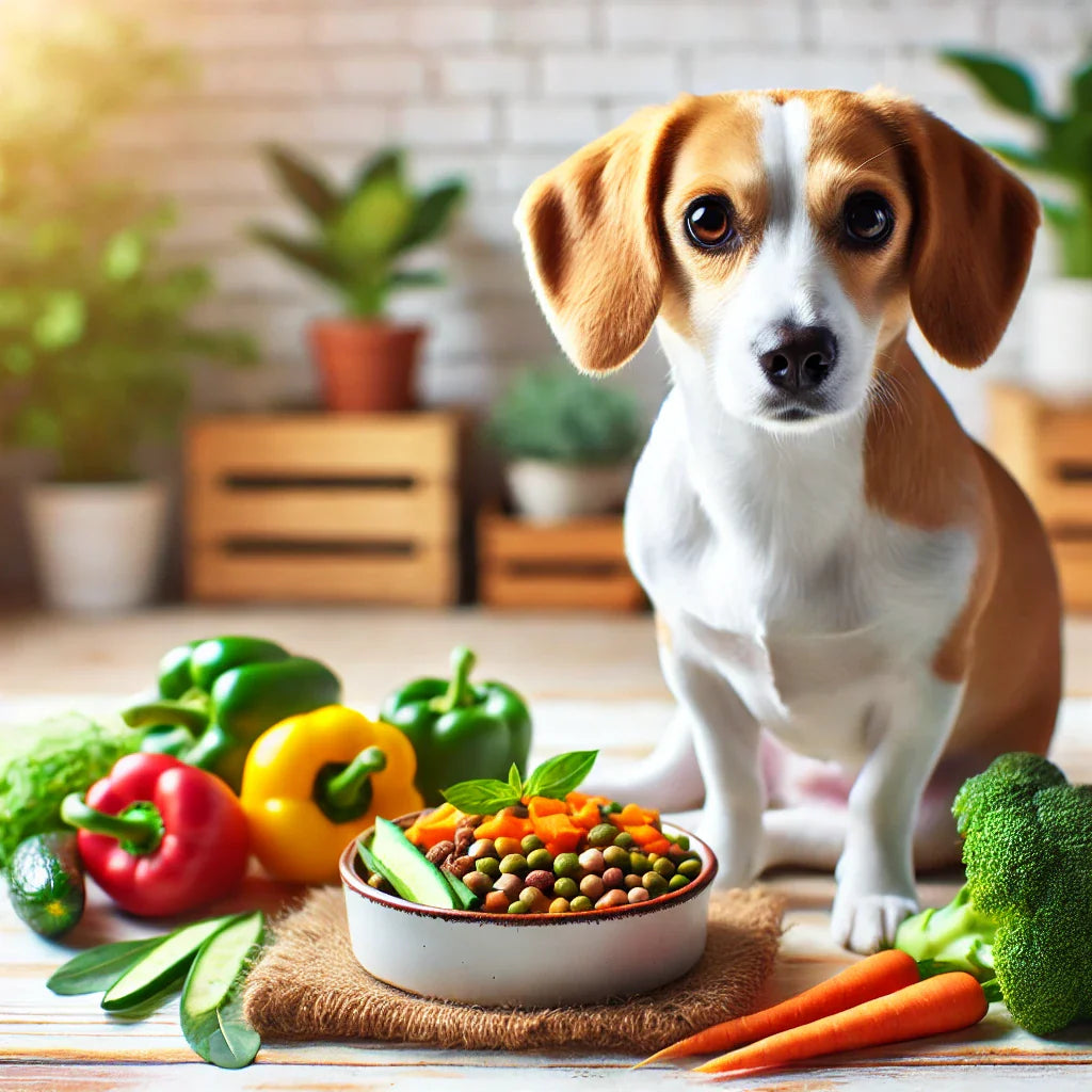 🥦 Vegane Ernährung für Hunde – Ist das eine gesunde Alternative?