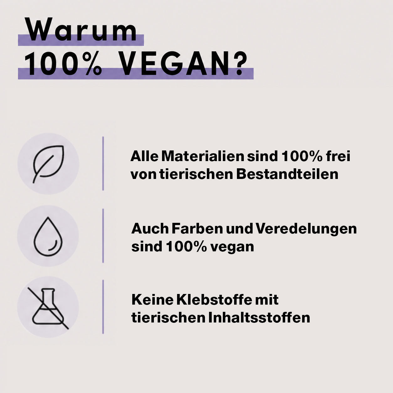 Hundegeschirr Vegan PureControl Beige