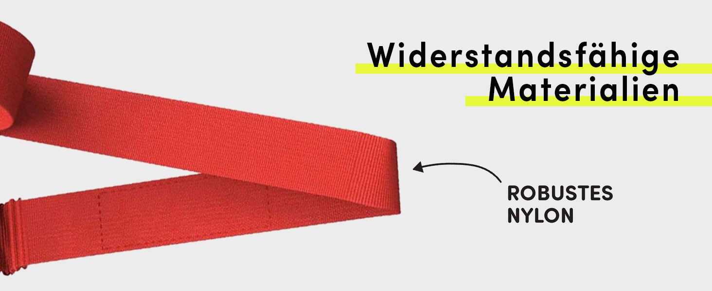 Auto Sicherheitsgurt für Hunde aus robustem Nylongewebe.