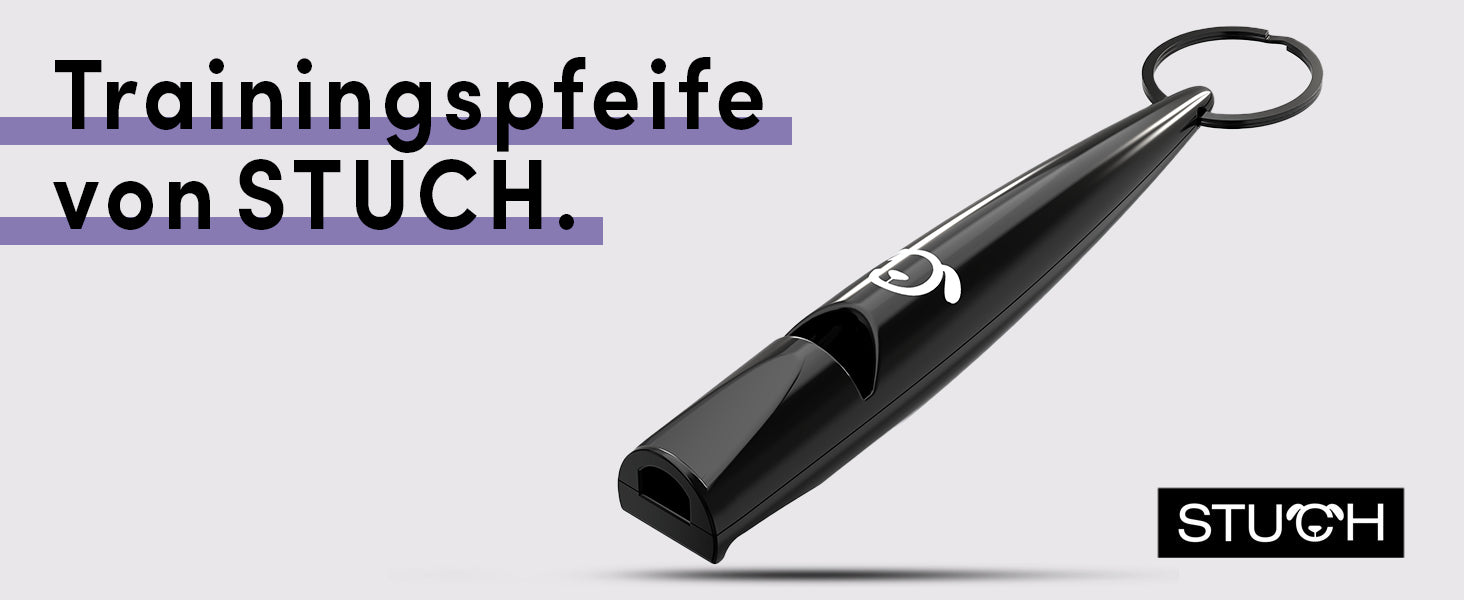Trainingspfeife von STUCH Tierliebe