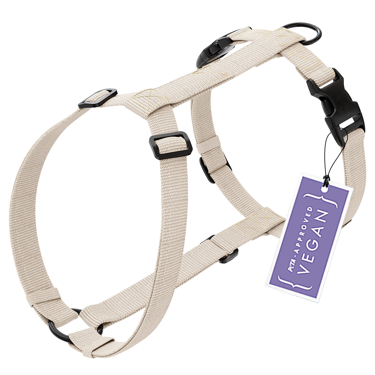 Hundegeschirr Vegan PureControl Beige