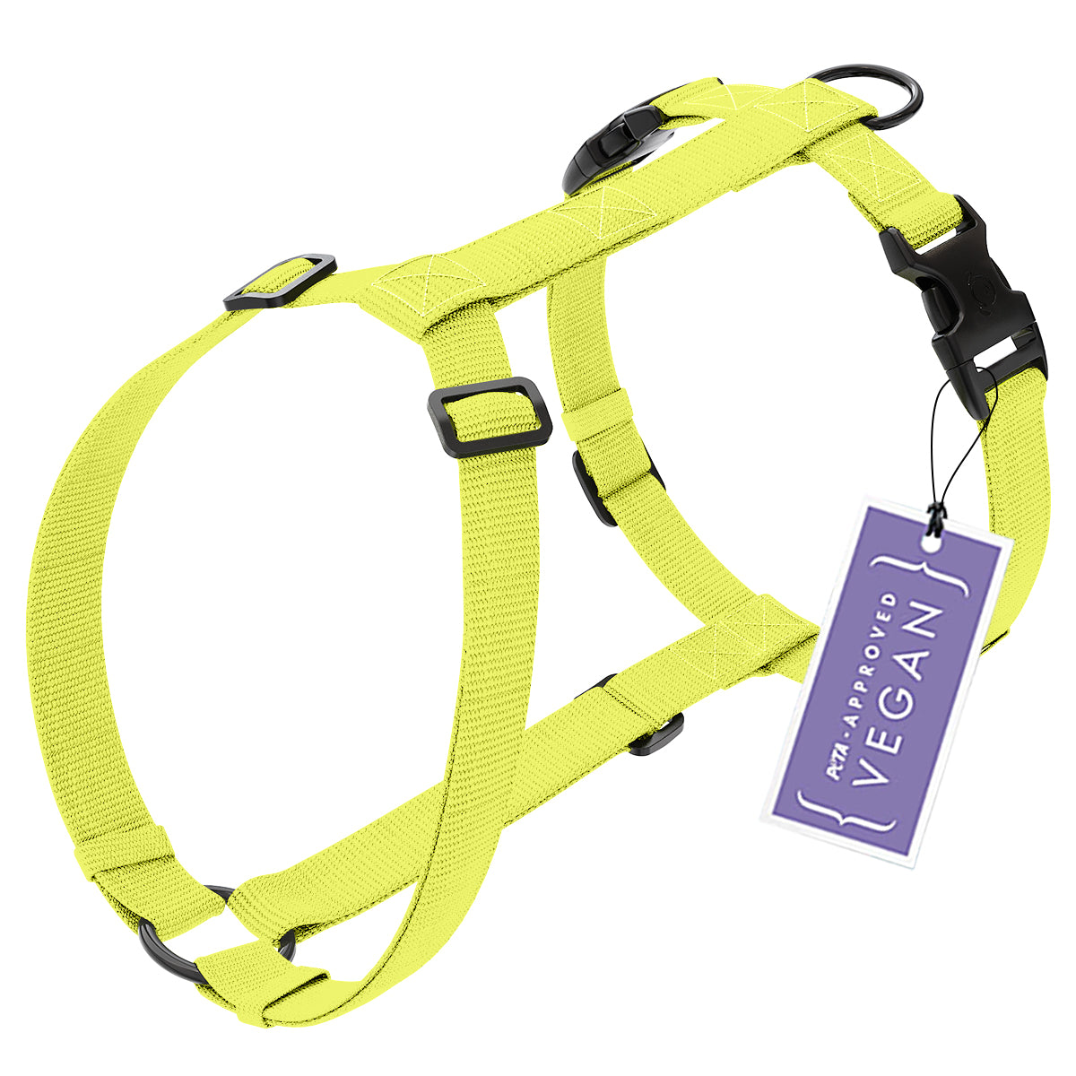 Hundegeschirr Vegan PureControl Lime