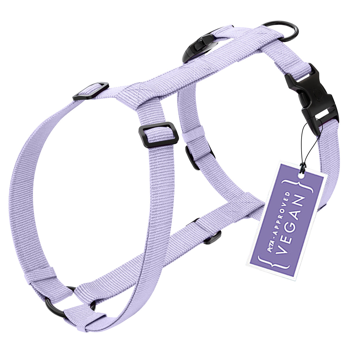 Hundegeschirr Vegan PureControl Flieder