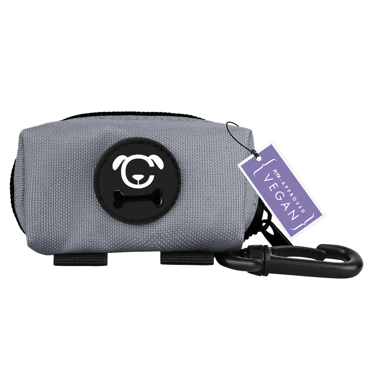 Kotbeutelspender von STUCH in der Farbe Grau.