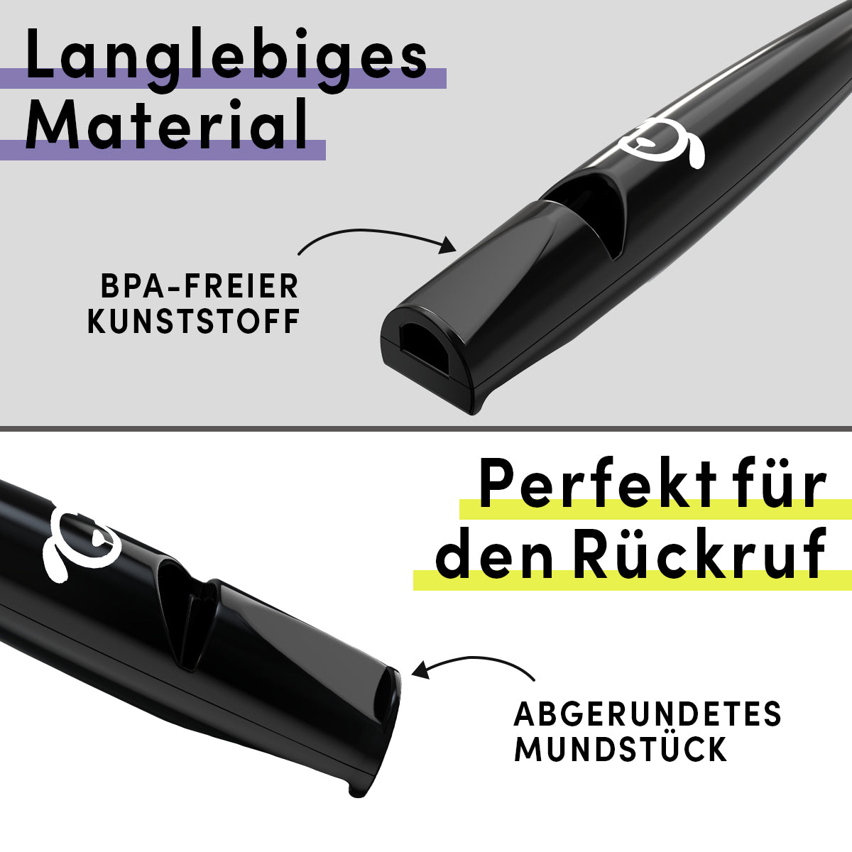 Lanlebiges Material , BPA Frei und mit abgerundetem Mundstück