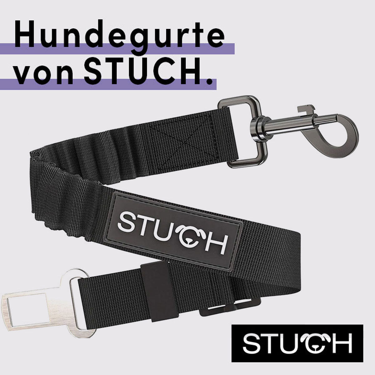Hundegurt fürs Auto von STUCH