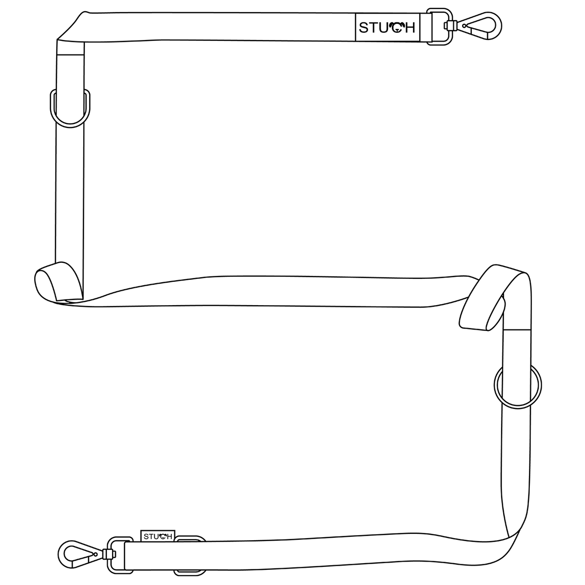 Hundeleine Zeichnung