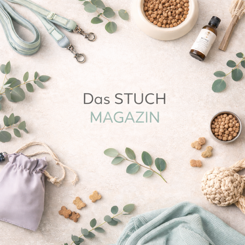 Das STUCH Magazin für Hundewissen Hunde Blog Fachwissen