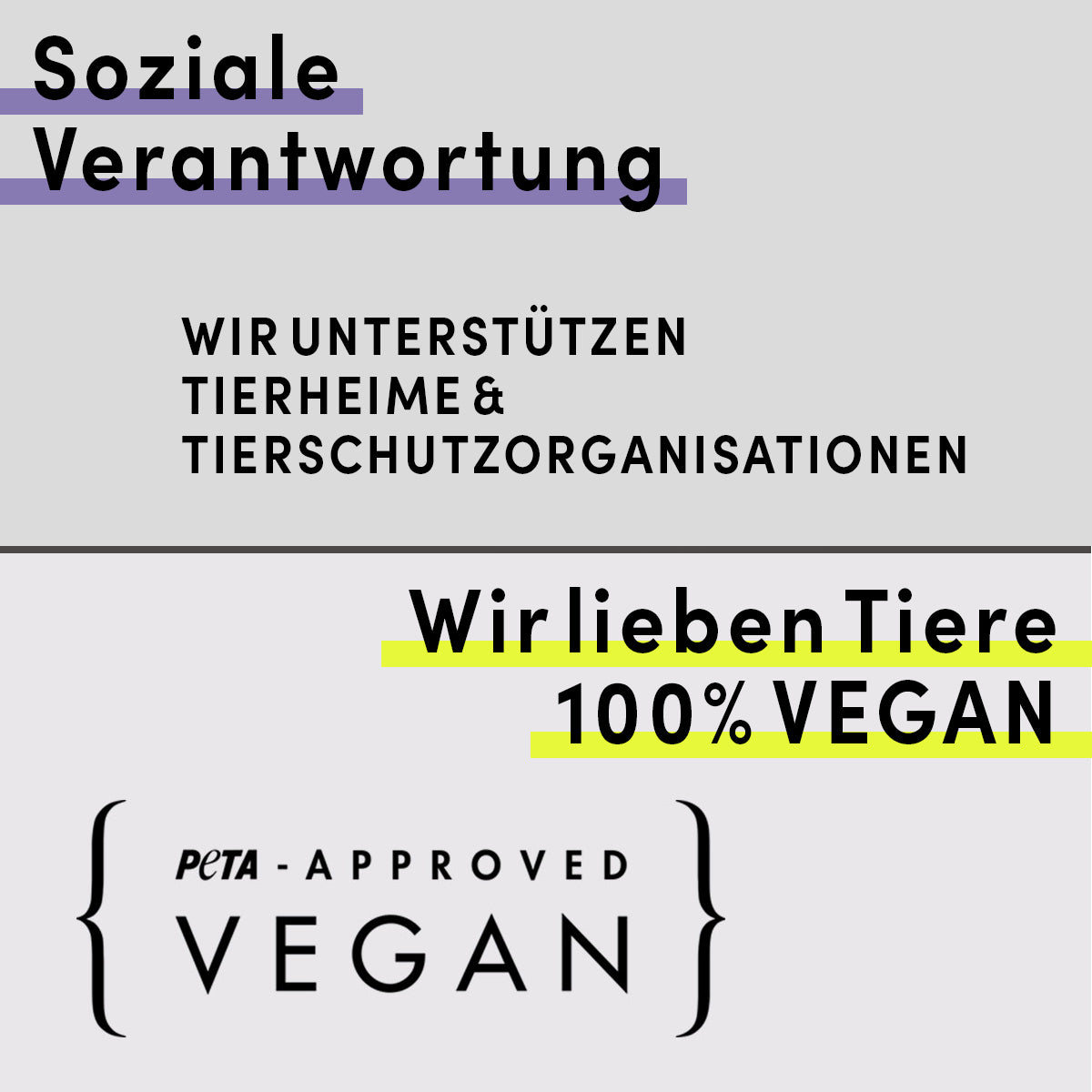 Hundegeschirr Vegan PureControl Schwarz