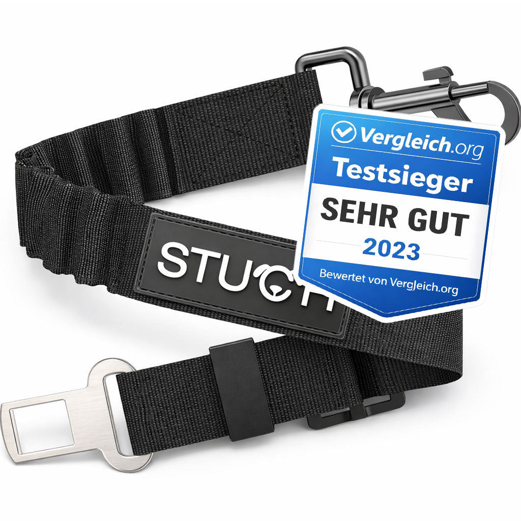 Autogurt universell - Schwarz