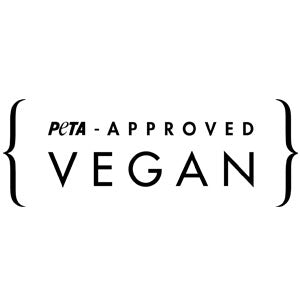 100% Vegan PeTA Zertifiziert approved